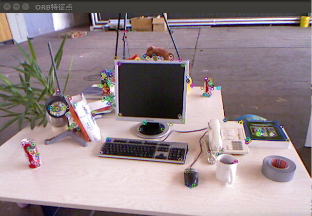 ORB特征点