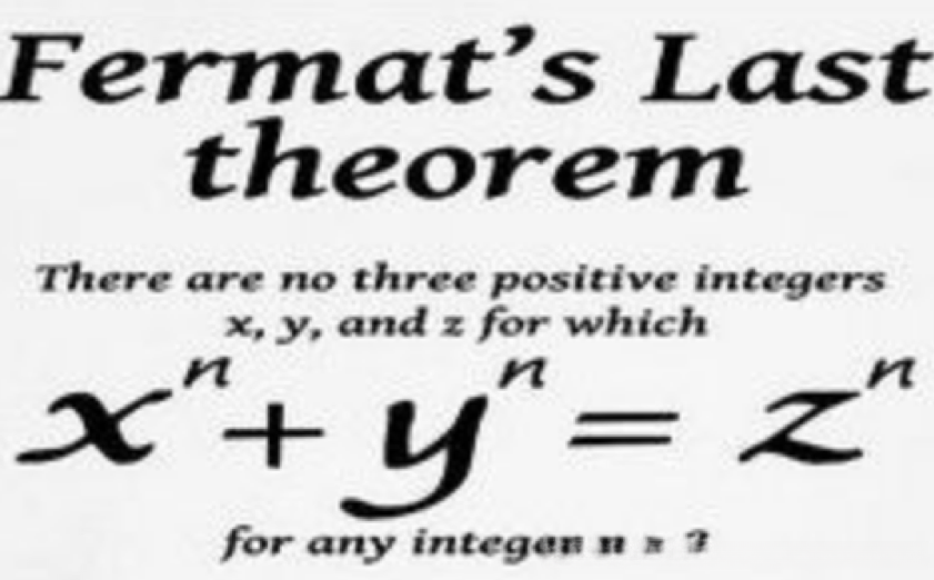 图一:费马大定理