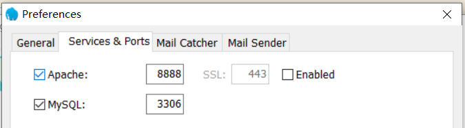 提示端口已被占用