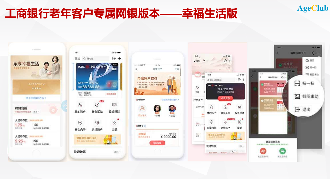 新知图谱, 银行业客户全面老龄化,开启精彩第二人生