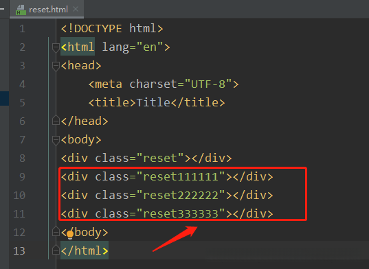 git三次提交内容