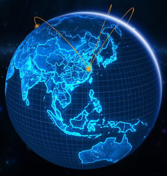 3d地球最终效果