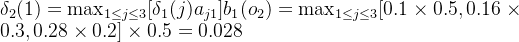 elta_2 = ax_{1eq j eq 3}b_1 = ax_{1eq j eq 3} imes 0.5 = 0.028