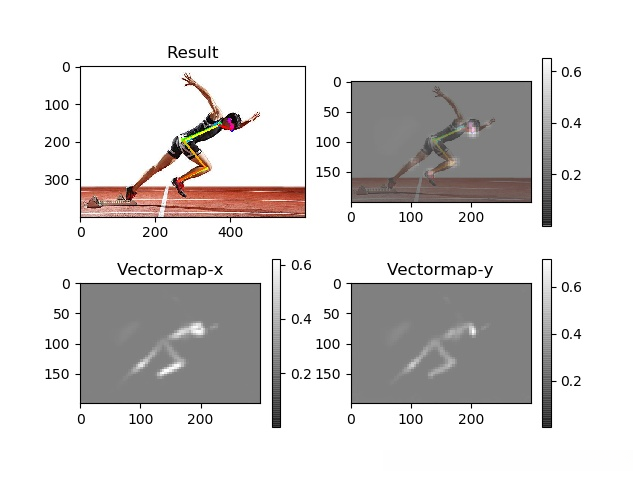 openpose处理结果