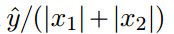 yˇ{ p | x1 | ` | x2 | q