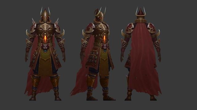 建模师分类:选择游戏还是工业?哪个发展前景更好?