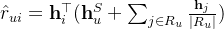 at r_{ui} = athbf h_{i}^{op}