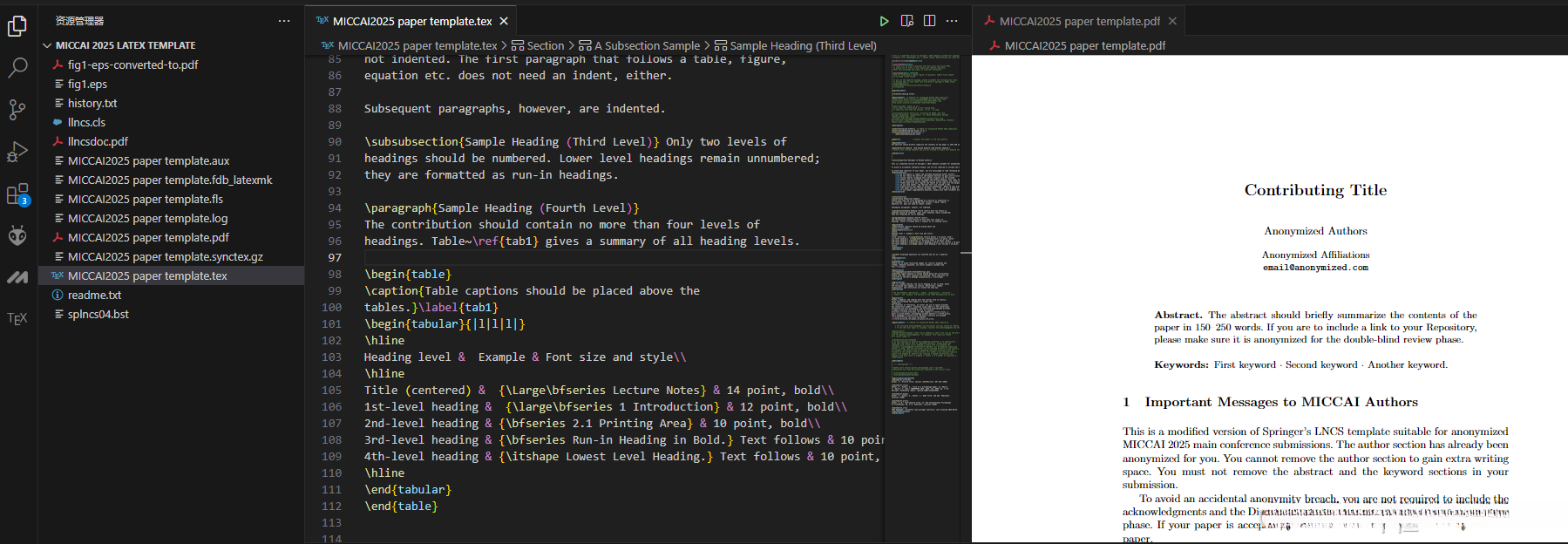 !在这里插入图片描述\((https://ad.itadn.com/c/weblog/blog-img/images/2025-05-03/FXZp2uags4zBN7tmV1nGHEyAdToe.png)
我不仅借鉴了众多博主的配置方案,并尝试实施了多种组合方式;但仍然存在编译问题。经过实际测试后发现本程序运行无误,请作为参考案例供其他开发者参考使用。
第四步 测试
在网上随便下载一个可用的模板导入以后如图所示
![在这里插入图片描述