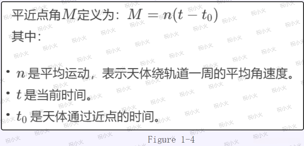 平近点角计算公式