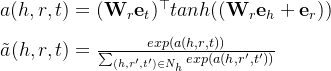 a=^{op}tanh ilde a= rac{exp}{um_{n N_{h}}exp}