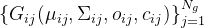  G_{ij}  _{j = 1}^{N_g}