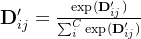 athbf{D}{ij}'=rac{xp}{um{i}^{C}xp}