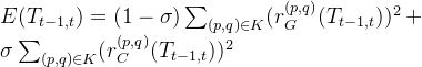 E =  um_{ n K} }G ^2 + igma um{ n K} }_C ^2