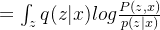 =nt_z qlog rac{P}{p}