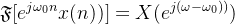 athfrak{F}=X}