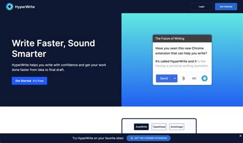 Boost Your Writing Productivity with HyperWrite – Your Ultimate Writing ...