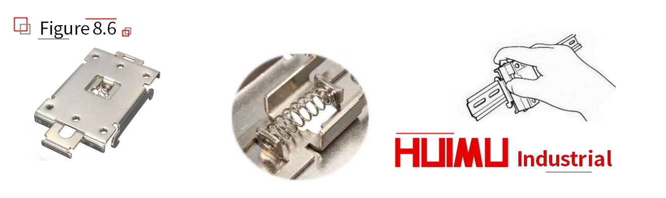 In many cases, the load power will limit whether the SSR is mounted on the PCB, the panel or the DIN rail.