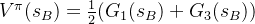 V^{i} = rac{1}{2}+G_3