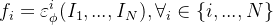 f_i=arepsilon ^i_hi , orall_in i,...,N