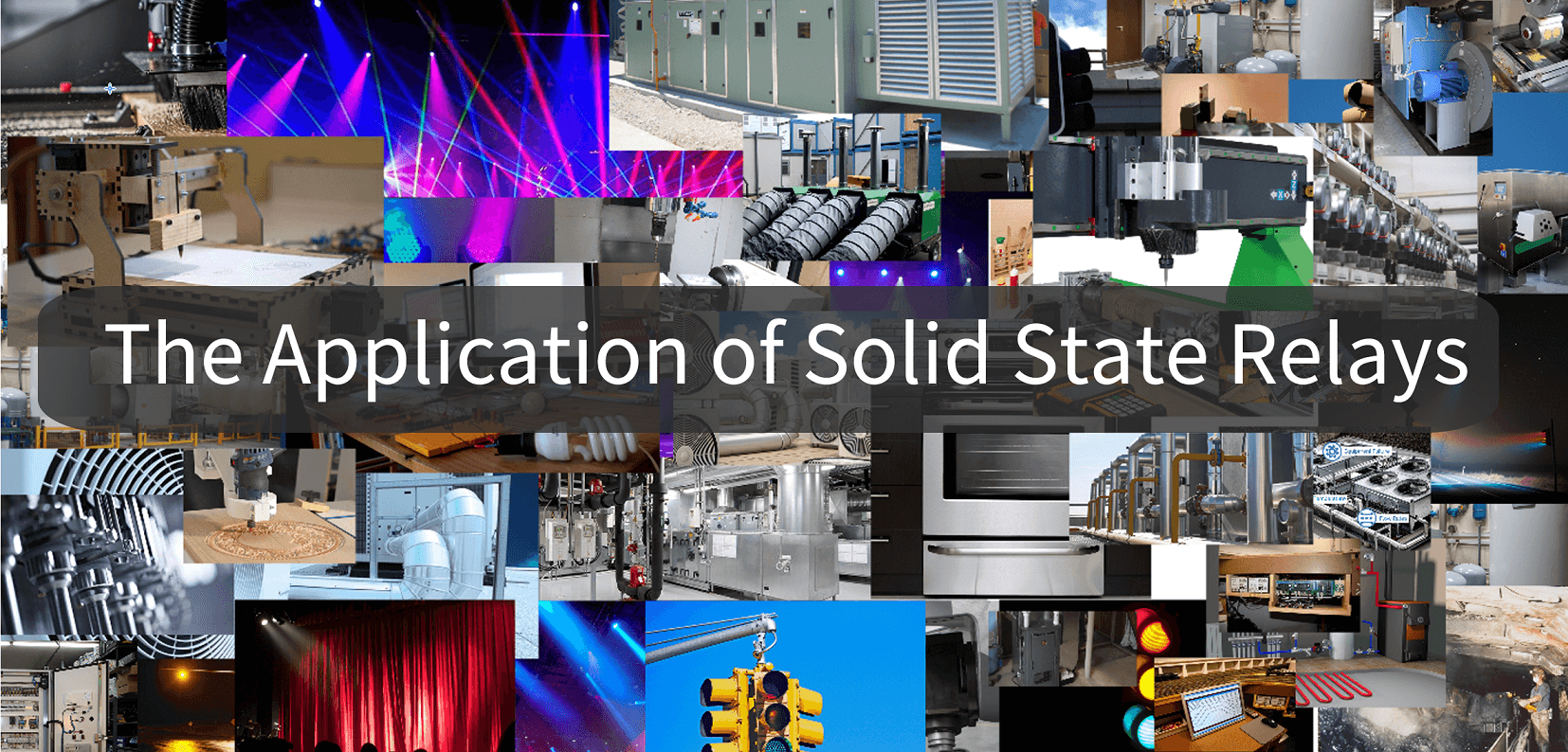 solid state relay applications.