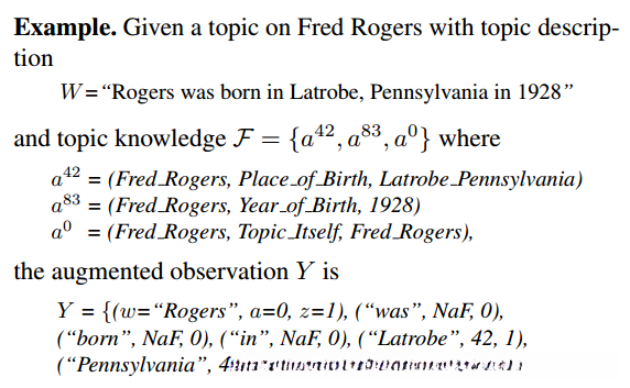 关于标签Y的举例