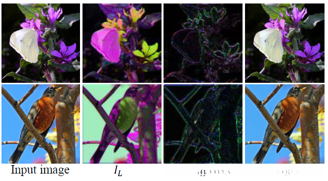 不同层级图片处理可视化