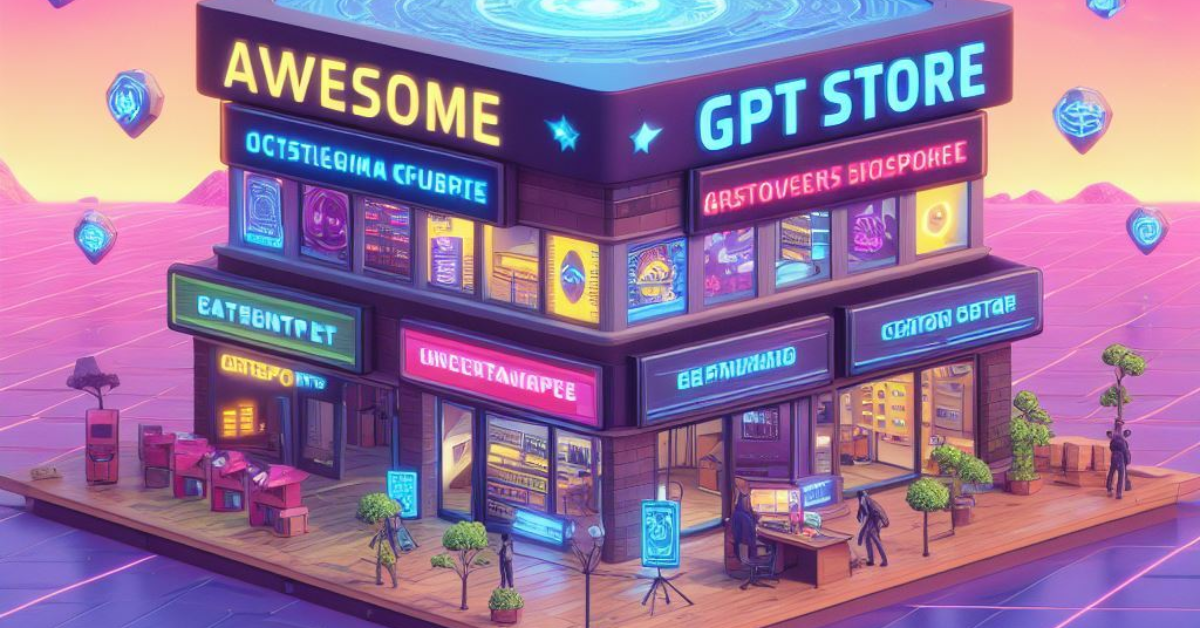 Awesome GPT Store项目截图