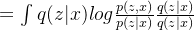 =nt qlog rac{p}{p}rac{q}{q}