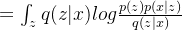 =nt_z qlog rac{pp}{q}