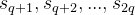 s_{q+1},s_{q+2},...,s_{2q}