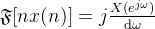 athfrak{F}=jrac{X}{athrm{d}mega }