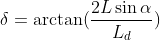 elta = rctan