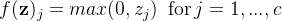 f_{j}=max    athrm{for} j=1, ..., c