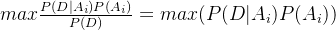 maxrac{PP}{P}=maxP