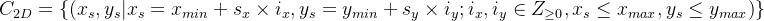 C_{2D}=eft eft ight