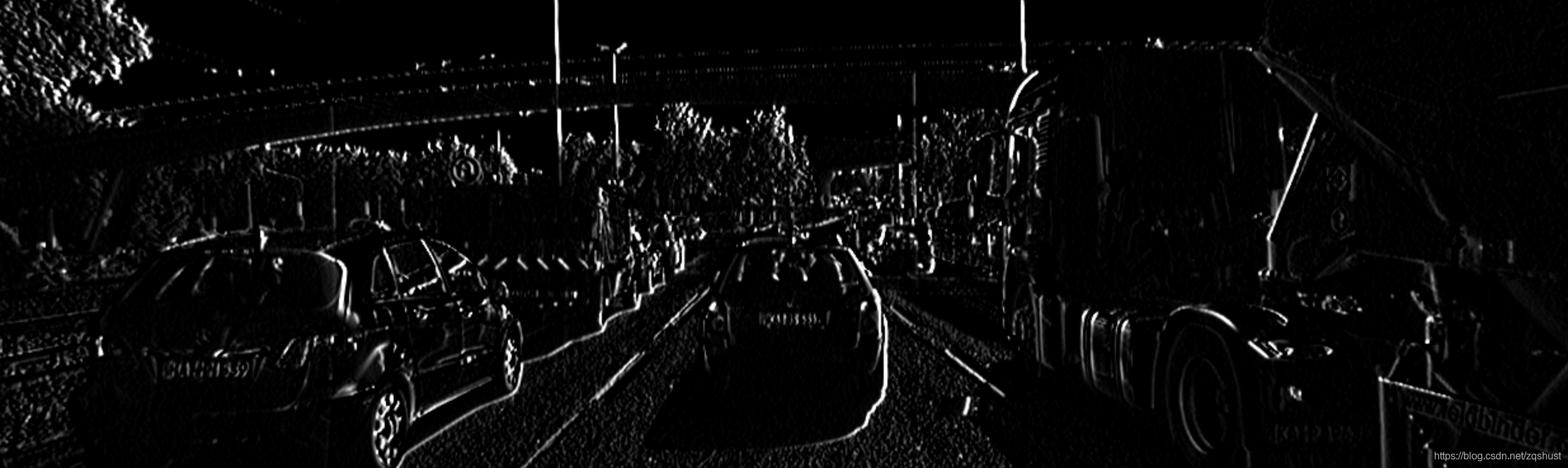 Gradient image with S_x filter.