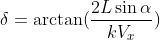 elta = rctan