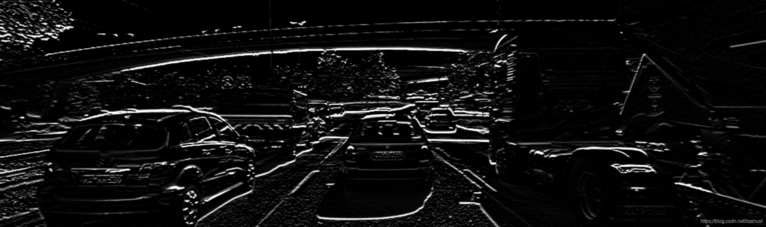 Gradient image with S_x and S_y filter.