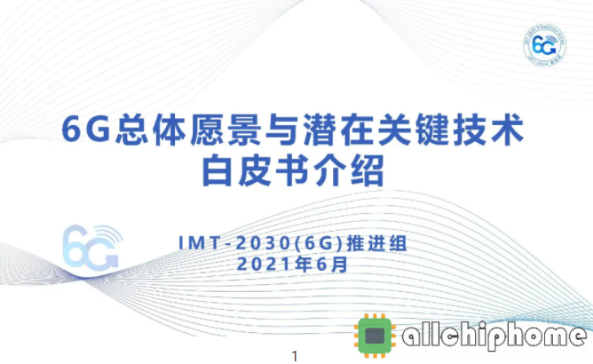 《6G总体愿景与潜在关键技术》白皮书(附下载)