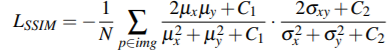 SSIM定义