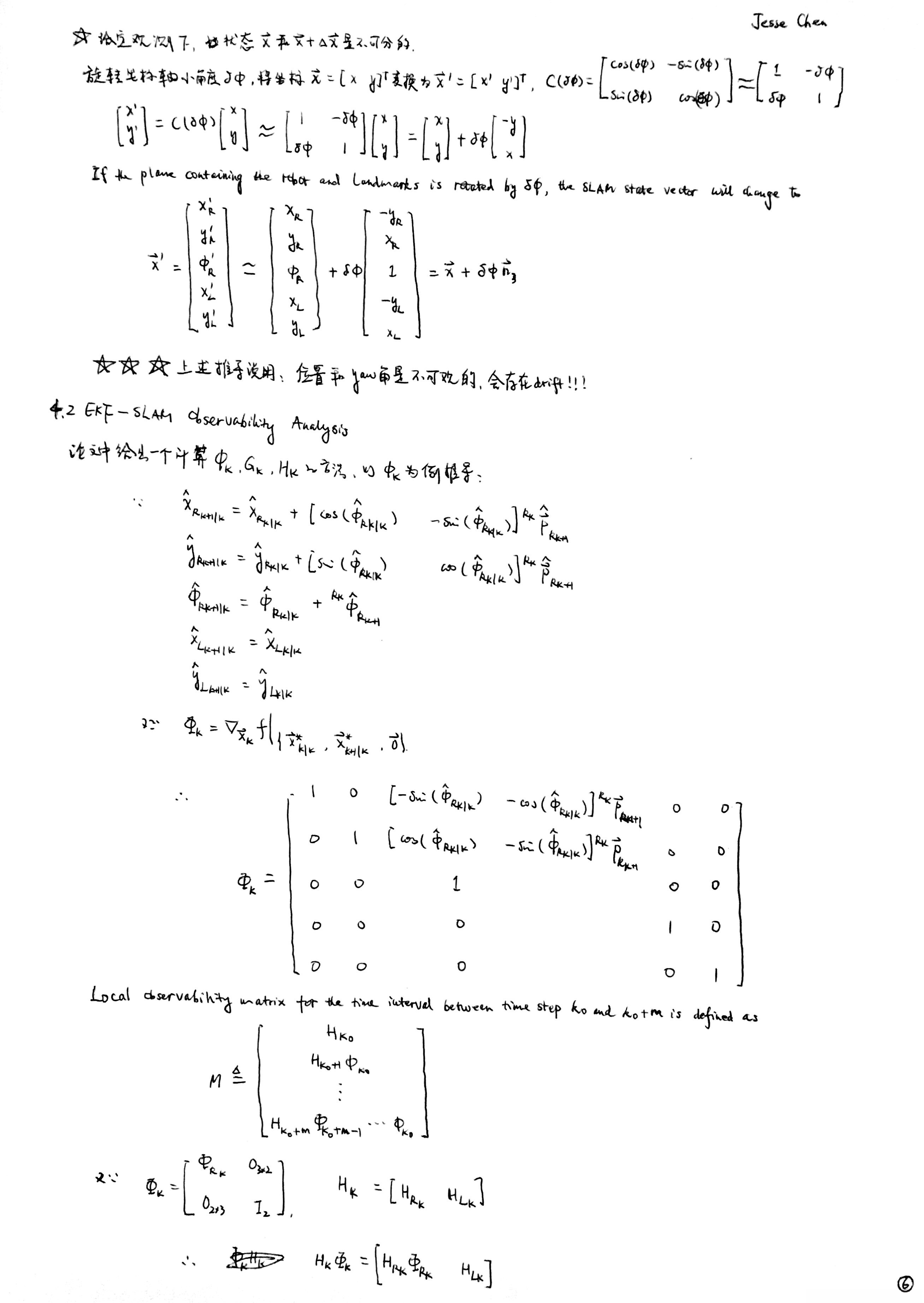 FEJ-EKF Slam Reading Notes 06