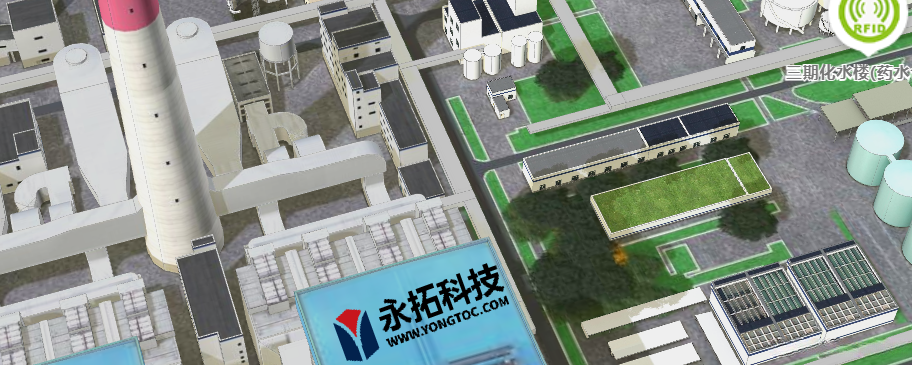 电厂图像生成3d模型文件