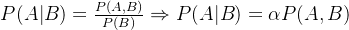 P=rac{P}{P} ightarrow P=lpha P