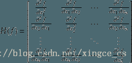 黑塞矩阵