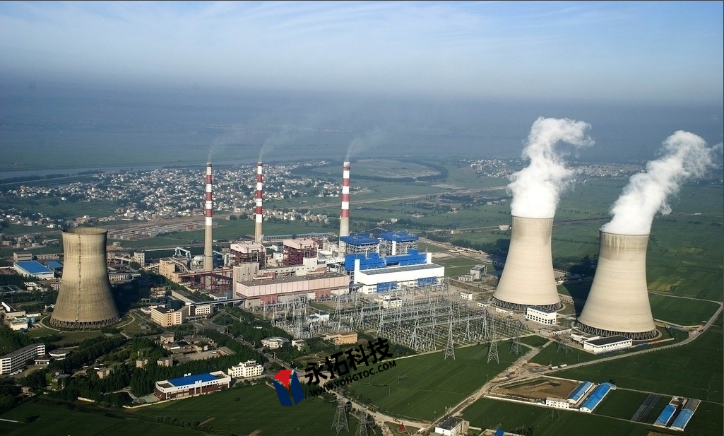 数字孪生智慧3d电厂