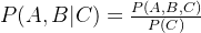 P=rac{P}{P}