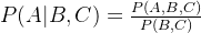 P=rac{P}{P}
