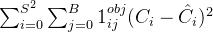 eq?%5Csum_%7Bi%3D0%7D%5E%7BS%5E2%7D%20%5Csum_%7Bj%3D0%7D%5E%7BB%7D%201_%7Bij%7D%5E%7Bobj%7D%20%28C_i%20-%20%5Chat%7BC%7D_i%29%5E2