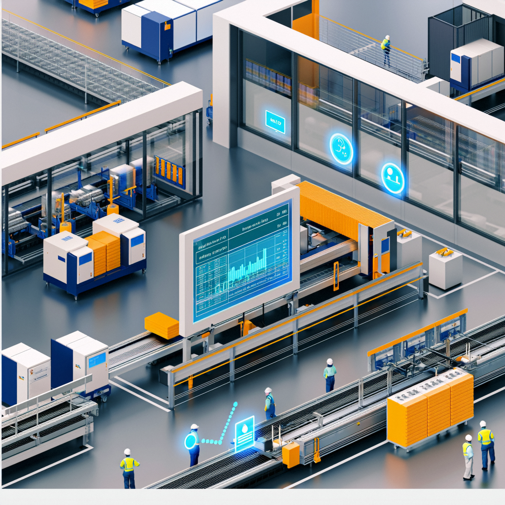 数字孪生在生产过程优化中的应用