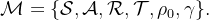 athcal{M}=athcal{S},athcal{A},athcal{R},athcal{T},ho_0,amma.